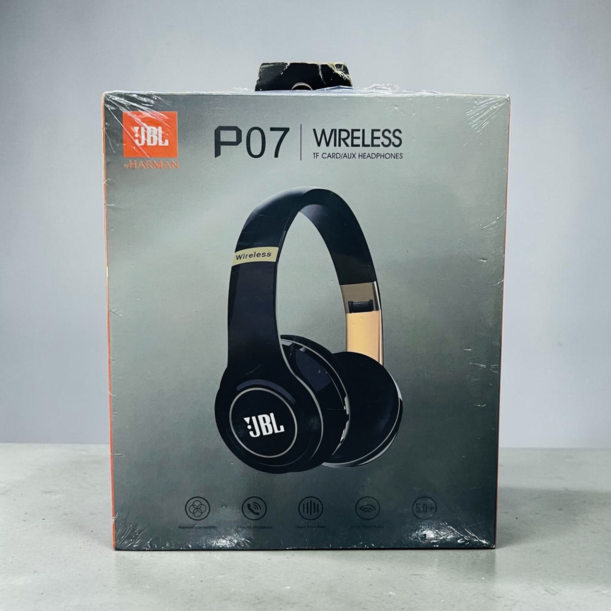 JBL P07 WIRELESS HEADPHONES